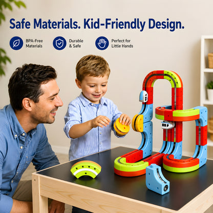 Clever Tracks® Magnetic Train Set