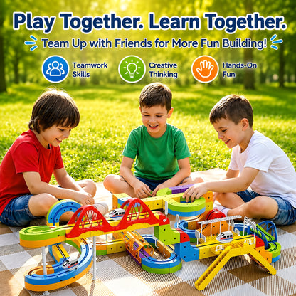 Clever Tracks® Magnetic Train Set